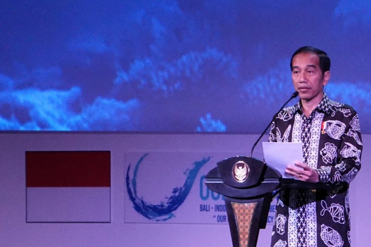 President affirms Indonesia`s resolve to become world`s maritime power