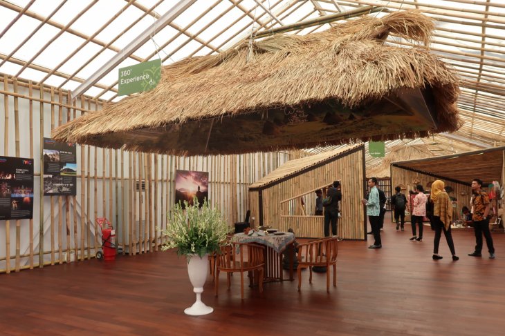 State-owned companies introduce "Balkondes" in Indonesia Pavilion