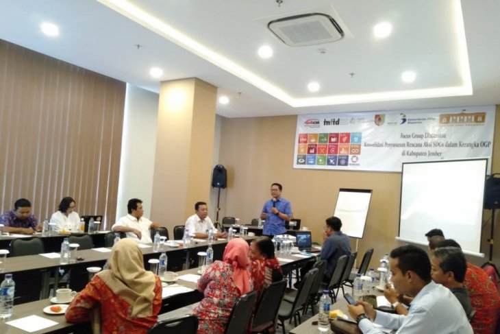 LSM dan Organisasi Kemasyarakatan Dorong Pemkab Jember Laksanakan
