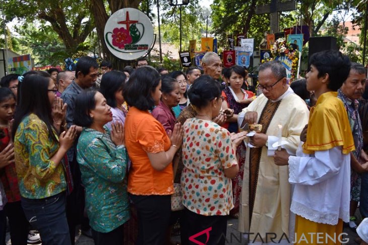 Ekaristi syukur Gereja Paroki St Theresia