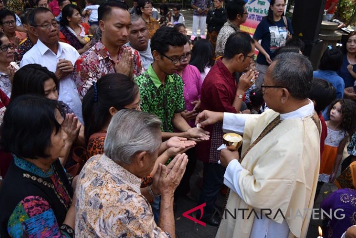 Ekaristi syukur Gereja Paroki St Theresia