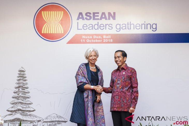 ASEAN Leaders Gathering IMF-WB