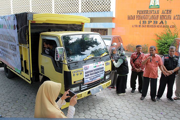 Aceh berangkat bantuan untuk Palu