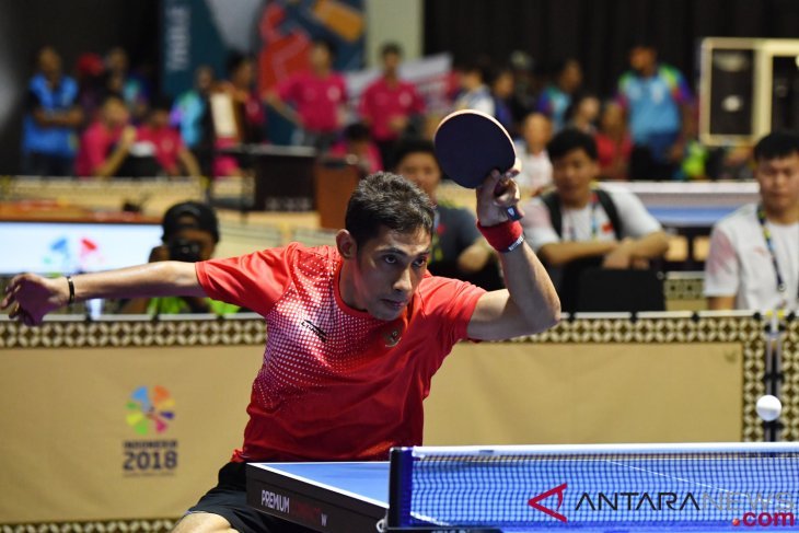 Asian Para Games : Emas Tenis Meja