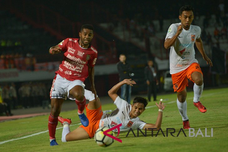 Bali United imbang lawan Borneo FC