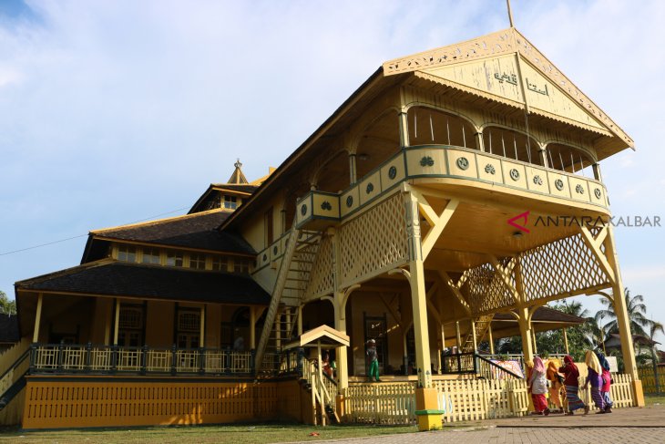 Cagar Budaya Keraton Kadariah Pontianak