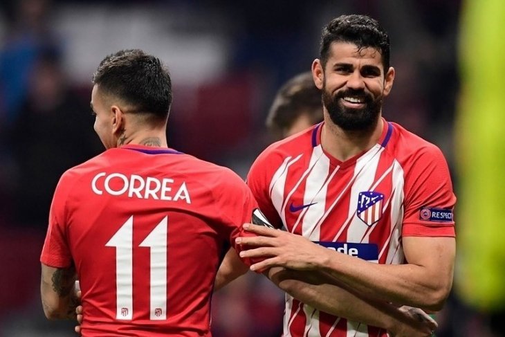 Wah, Juve tumbang 0-2 dari Atletico Madrid