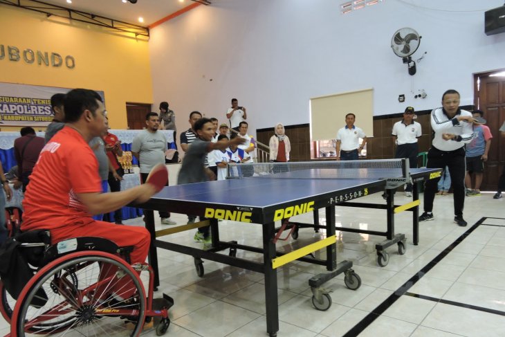 Peraih Medali Emas Asian Para Games Motivasi Atlet Muda Situbondo (Video)