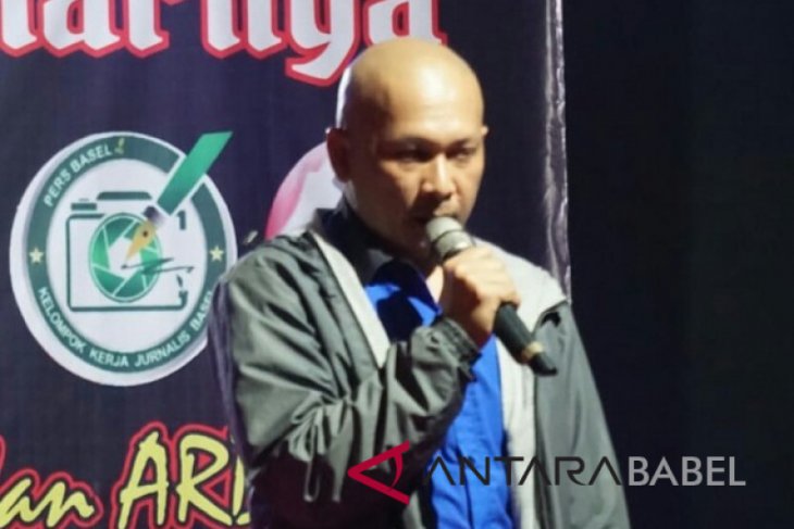 Jurnalis-Karang Taruna galang dana korban gempa-tsunami