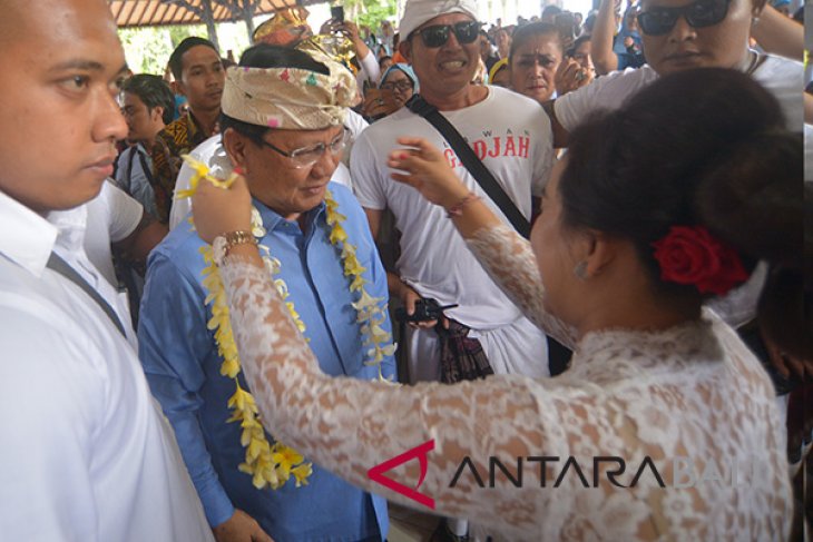 Deklarasi emak-emak dukung Prabowo-Sandi