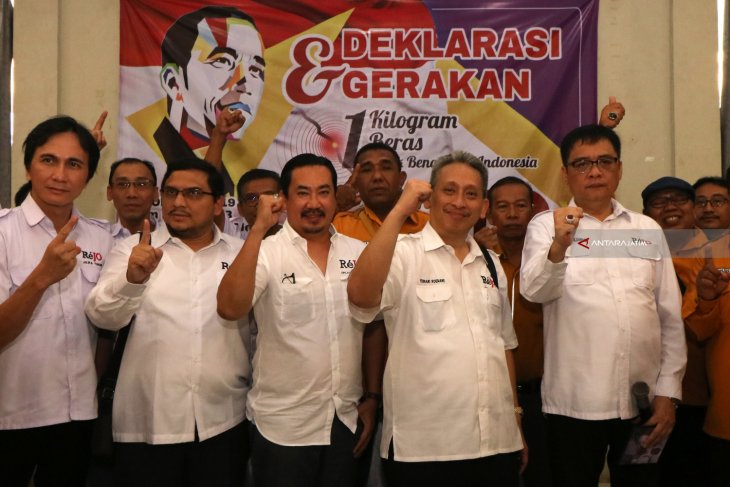 Deklarasi Relawan Jokowi Di Surabaya