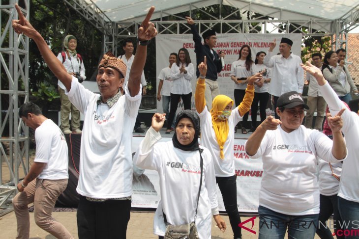 Dukungan Milenial Untuk Jokowi Ma'ruf