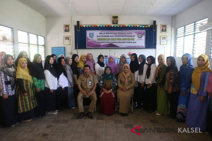 100 peserta ikuti Diklat berjenjang tingkat lanjut PAUD