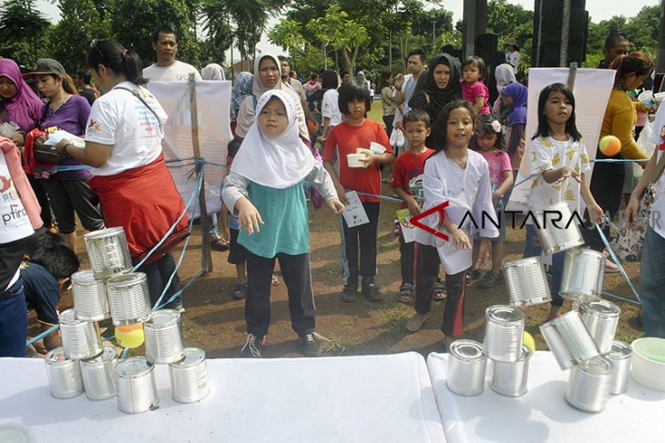 Gerakan Indonesia bermain