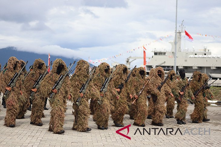 HUT TNI di Pulau Sabang