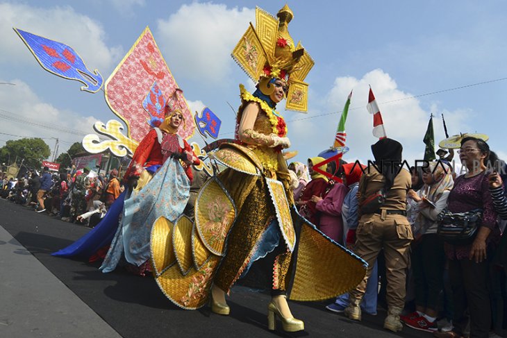 Heleran karnaval budaya