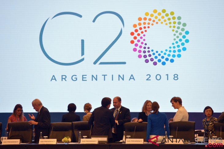 IMF - WBG: Pertemuan Menkeu dan Gubernur Bank Sentral G20