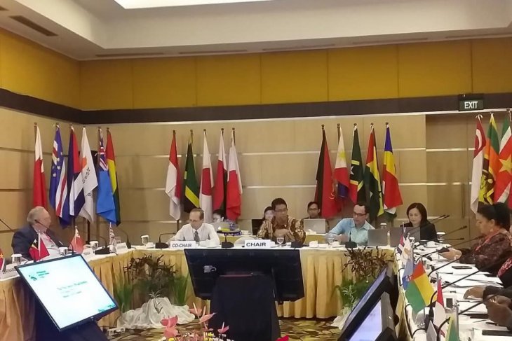 SOM delegation agree to establish archipelagic and island states forum
