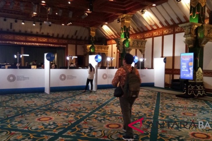 IMF-WB Delegates begins arriving in Bali