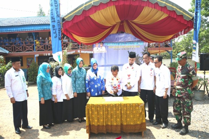 Desa Pandahan jadi kampung KB