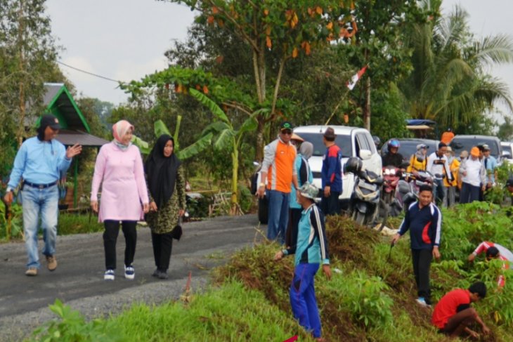 ASN Pemkab Batola bersihkan tanggul dan irigasi