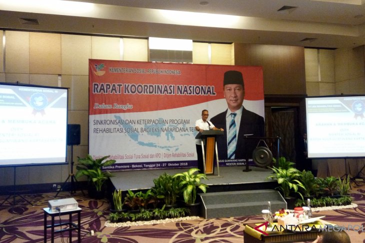 Kemensos berdayakan 80 eks napi kasus terorisme
