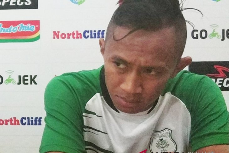 Anthoni siap bawa kemenangan untuk PSMS
