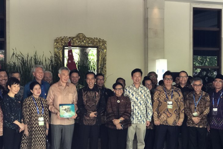 Jokowi welcomes currency swap agreement between Indonesia and Singapore