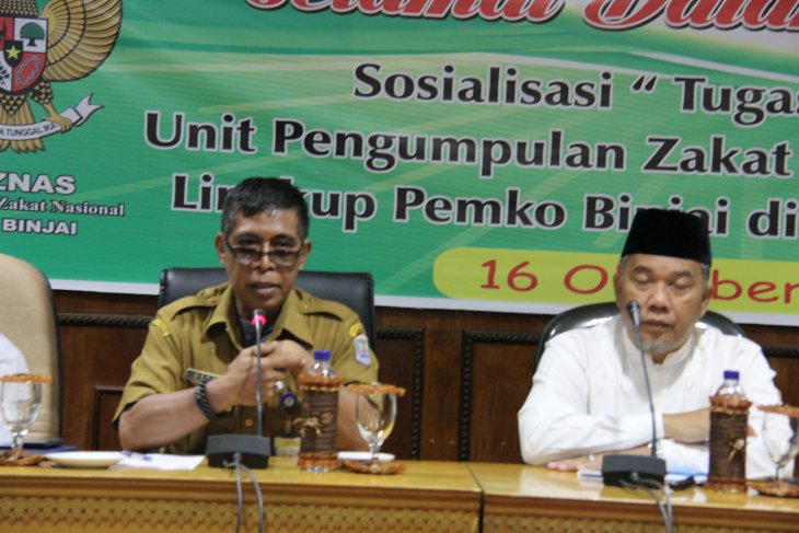 Penggalian potensi zakat di Binjai belum optimal