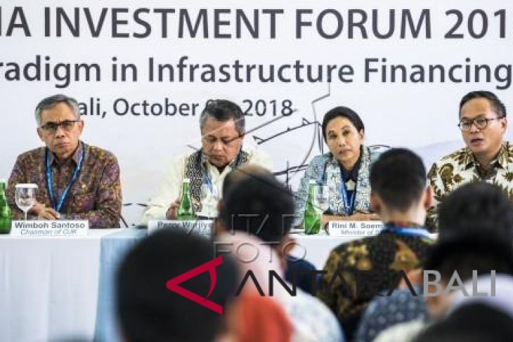 Foto IMF-WBG : Indonesia Investment Forum