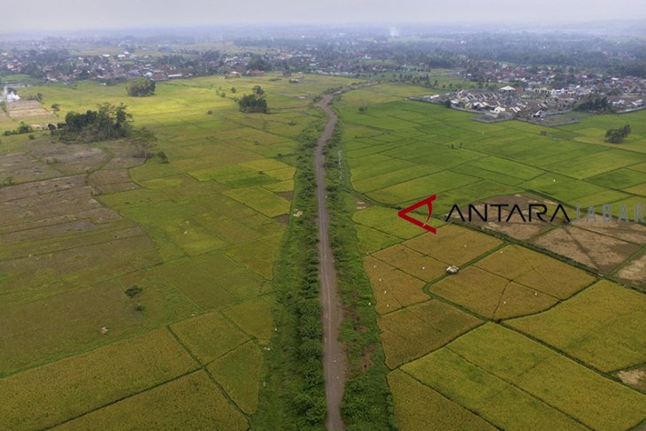 Jalan lingkar utara kota Tasikmalaya