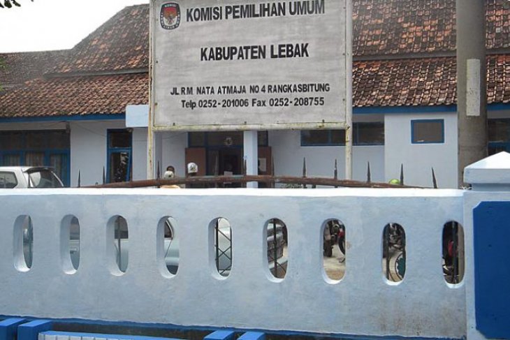 Polres optimalkan pengamanan KPU Lebak