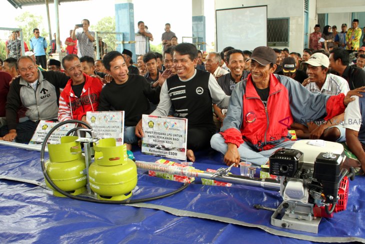 Paket Konverter Kit Untuk Nelayan Kalbar