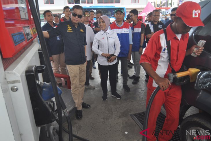 Kunjungan Menteri ESDM Dan Dirut Pertamina