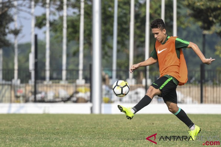 Latihan Timnas U-19