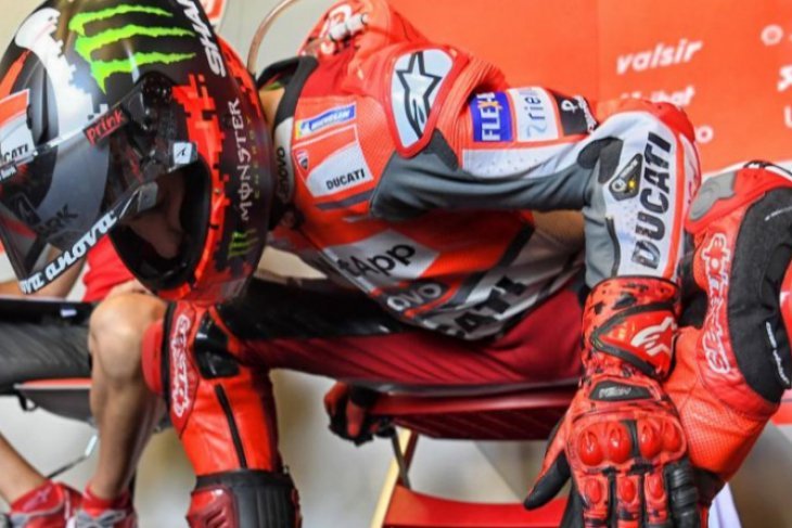 Jorge Lorenzo putuskan batal tampil di GP Jepang