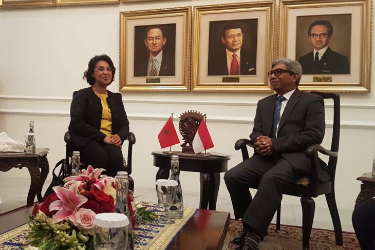 Indonesia, Morroco want to promote bilateral trade