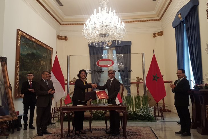 Indonesia, Morocco sign five memoranda of understanding