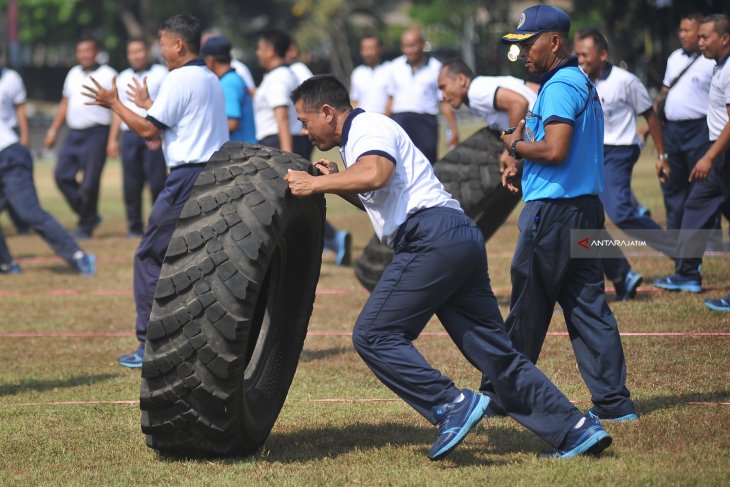 Olahraga Bersama Kodiklatal