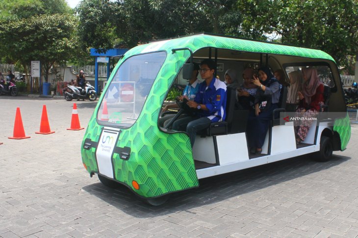 Mobil Listrik Universitas Malang