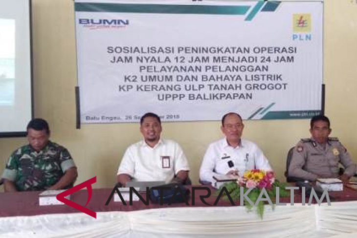 Wilayah perbatasan Paser akhirnya teraliri listrik 24 Jam
