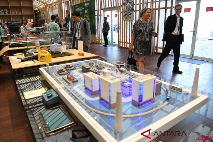 Pameran Pavilion Indonesia IMF-WB