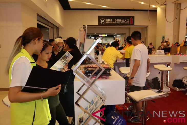 Indonesia holds exhibition in Guangzhou to attract Chinese tourists