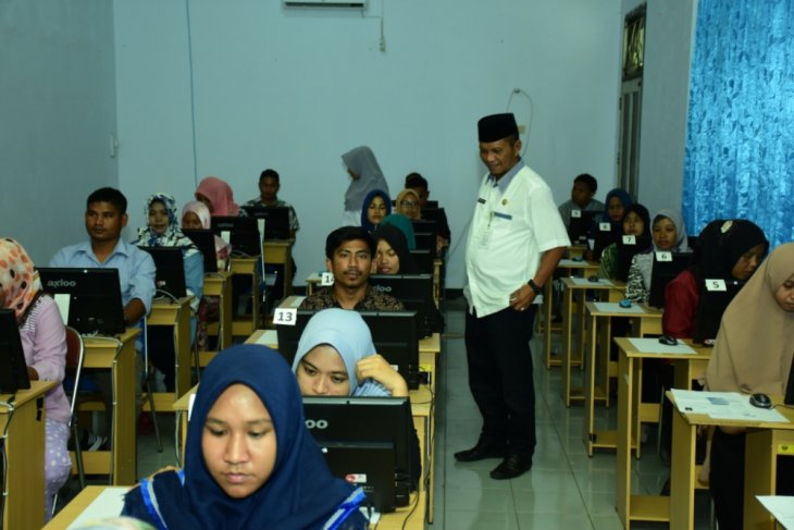Tes CPNS di Maluku Utara ditunda