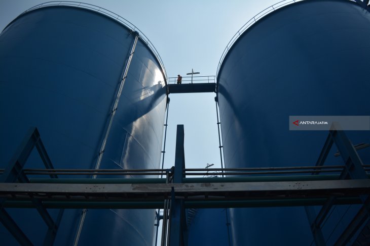 Pelayanan Tank Storage Di Terminal Nilam