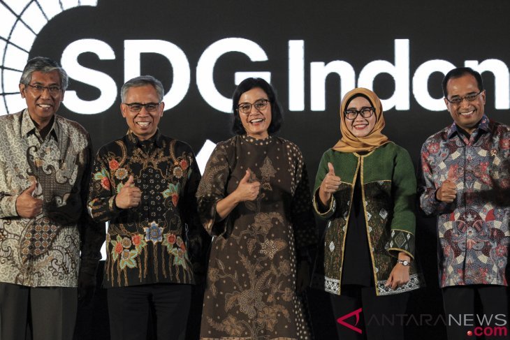 Peluncuran SDG Indonesia One