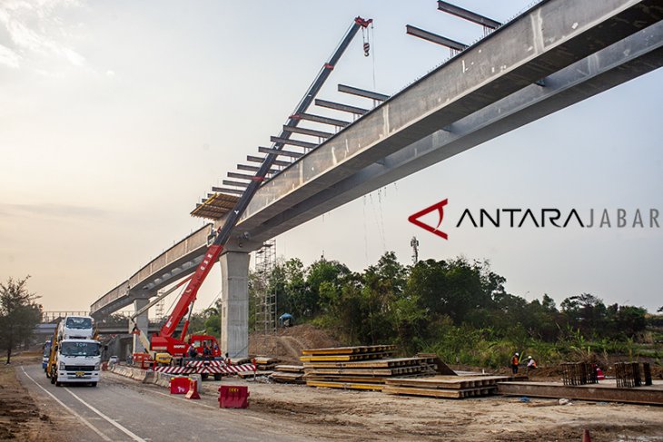 Pembangunan jalan tol layang Jakarta-Cikampek II