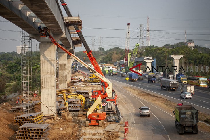 Pembangunan jalan tol layang Jakarta-Cikampek II