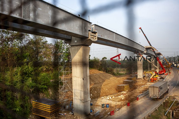 Pembangunan jalan tol layang Jakarta-Cikampek II