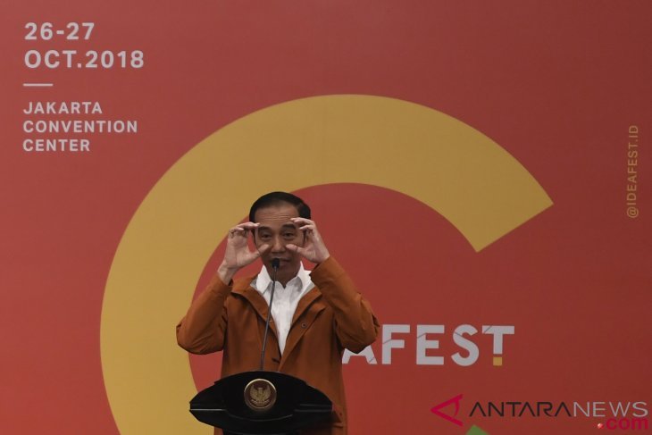 Pembukaan Ideafest 2018